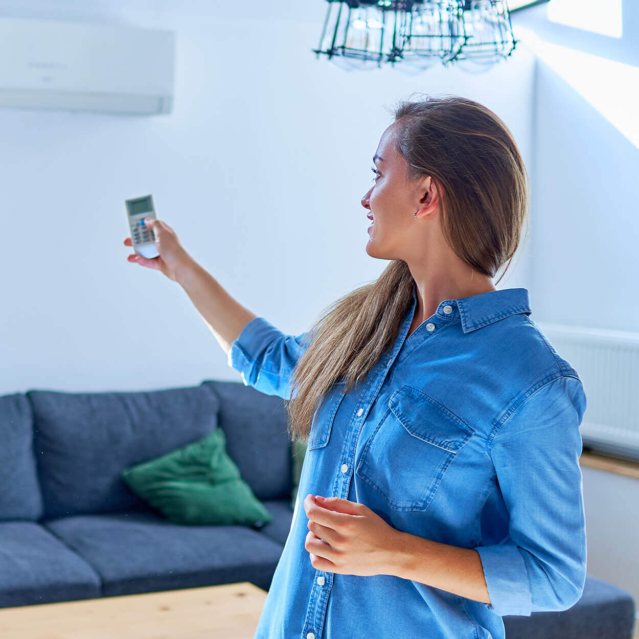 Изображение бытовой техники после ремонта