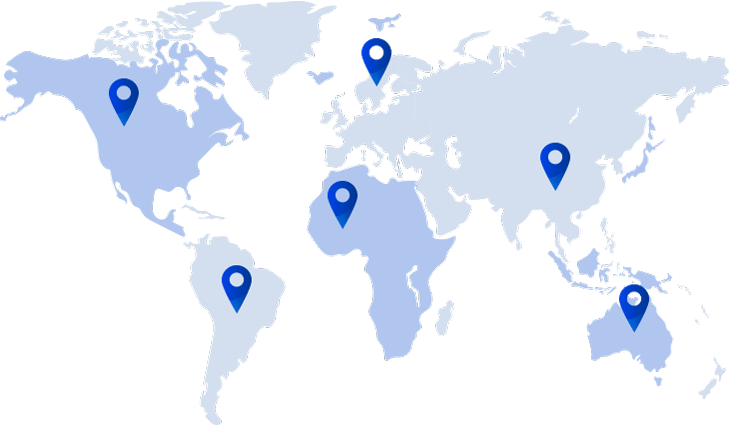 Карта обслуживаемых регионов в Узбекистане