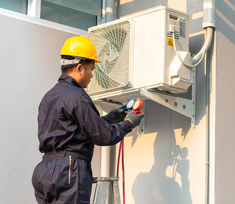 Изображение ремонта кондиционера